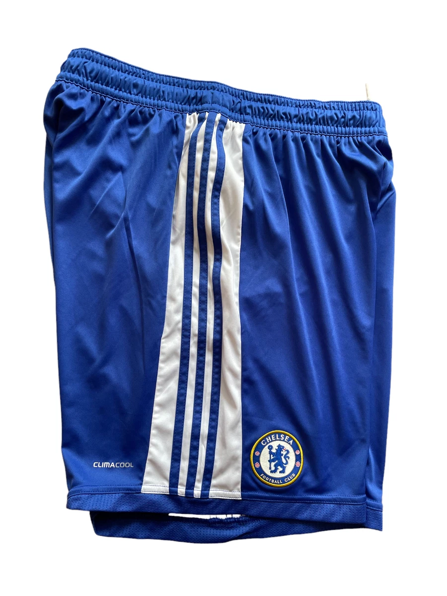 Vintage Adidas Chelsea Football Soccer Shorts Rare Size XL