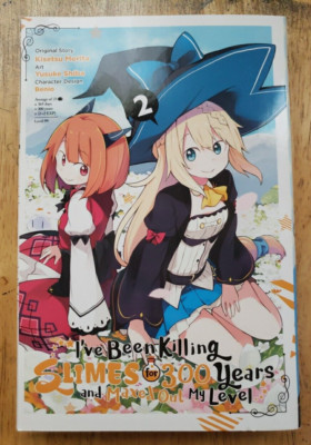I've Been Killing Slimes for 300 Years and Maxed Out My Level Volume 2 Manga ENG