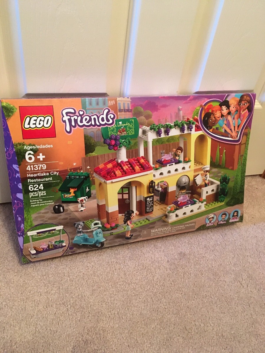 Lego 41379 Lego Friends Italian Restaurant LEGO Friends 41379