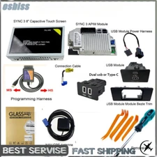 Factory SYNC 2 to SYNC 3 Upgrade Kit 3.4 Fit for Ford Sync3 APIM Module Carplay