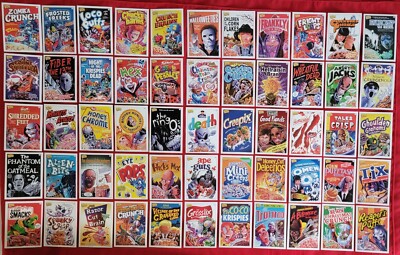 2011 WAX EYE LLC CEREAL KILLERS SERIES 1  NON - STICKER SINGLES   @@ PICK ONE @@