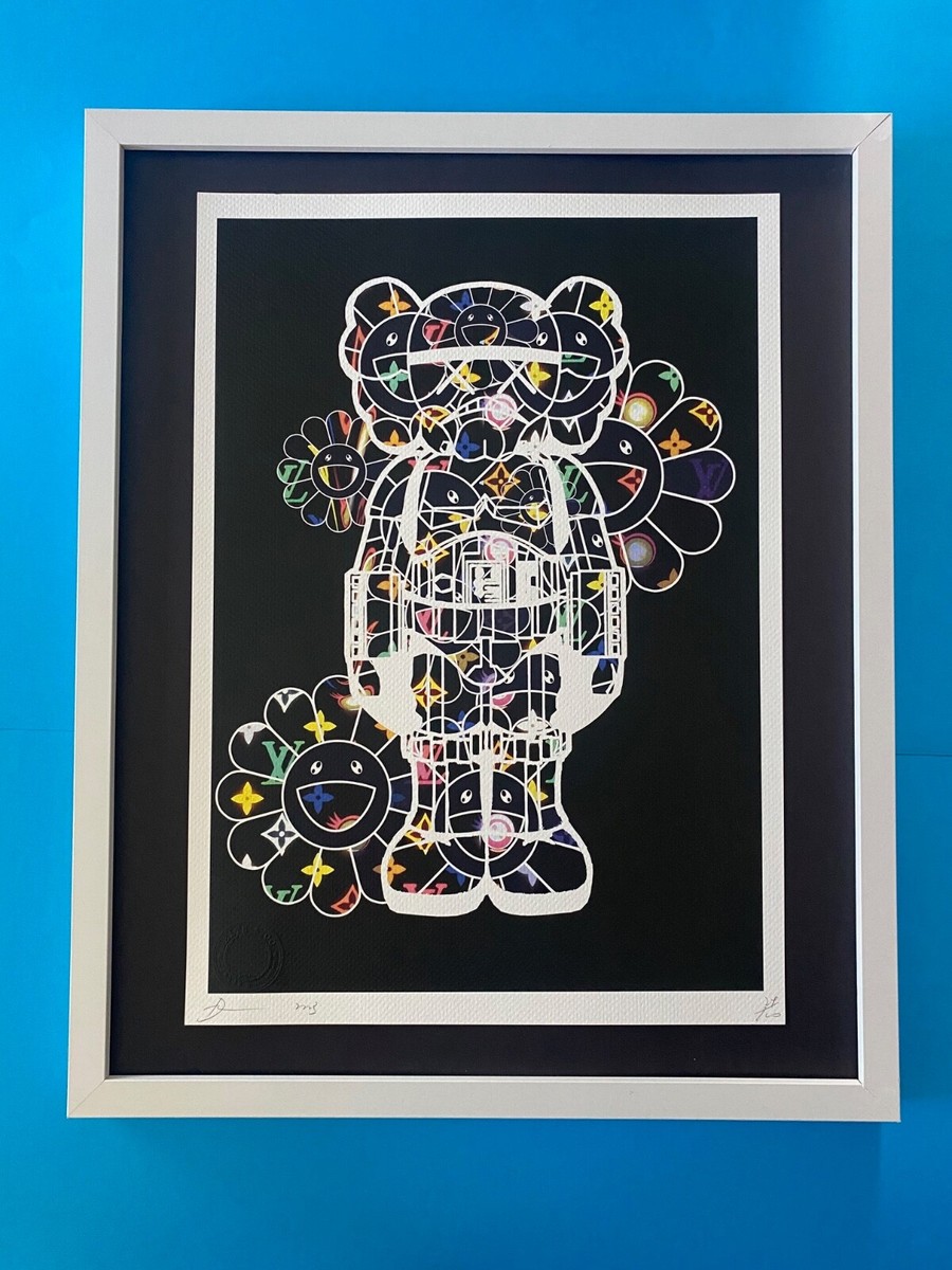 🔥Death NYC LG Framed 16x20in Pop Art Original Certified