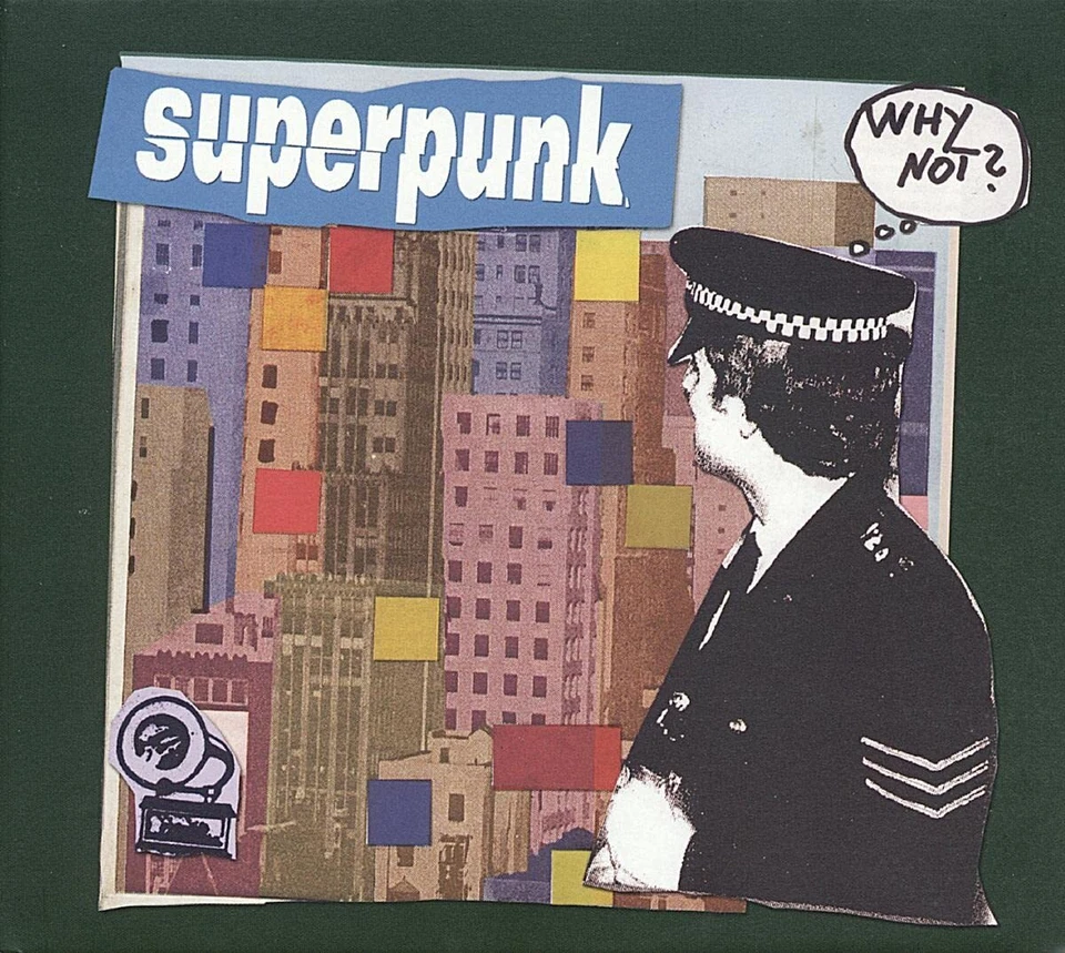 Superpunk - Why Not? (Digipak) | CD