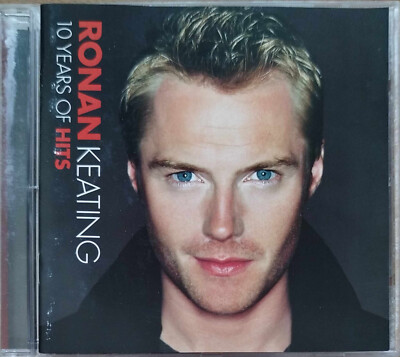 CD - Ronan Keating - 10 Years Of Hits - Sehr guter Zustand