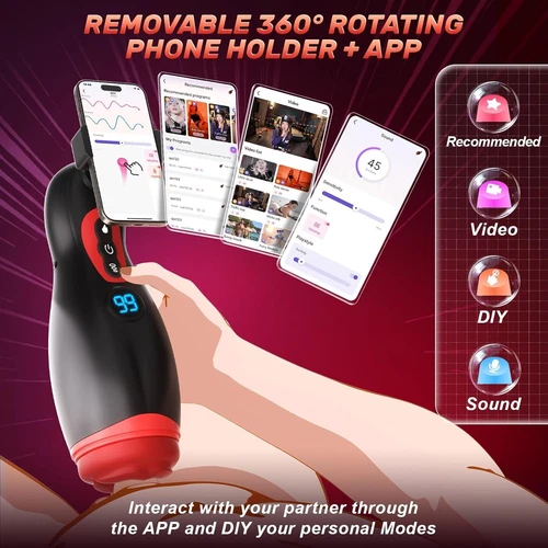 Masturbator für Männer Masturbation Cup Vibration Saugen Blowjob Muschi Spielzeug Gleitmittel - Bild 6 von 6