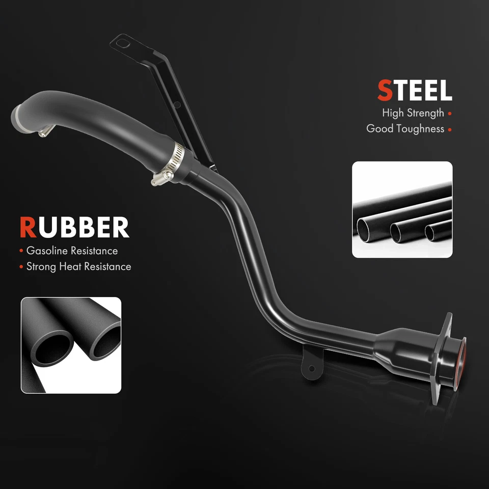 Cuello de llenado del tanque de combustible para Ford Freestar Mercury Monterey 2004 2005 V6 3,9 L 4,2 L Foto 2 de 4