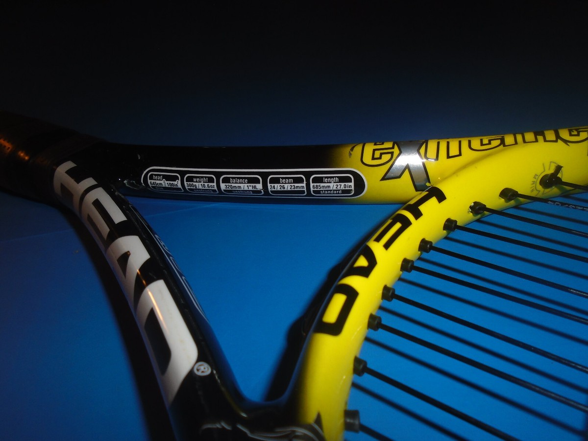 2010 Head Youtek IG Extreme MP Tennis Racquet. 4 3/8. 11.15