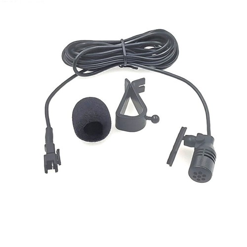 Voiture Microphone ZJ015MR Neuf Pratique 2022 Haute Qualité Accessoires Voiture - Photo 5/5