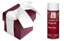 Design Master Colortool Spray Paint 12oz- 710 Burgundy