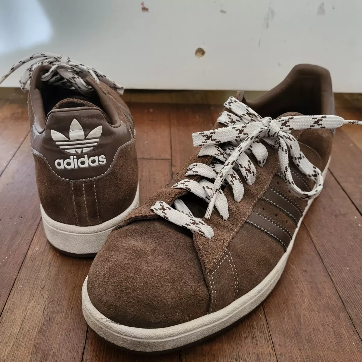Adidas Brown Campus Mens Shoes Size 13 Very Good condition