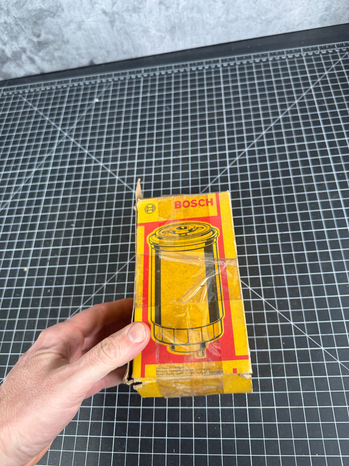 Fuel Filter Bosch 1 457 434 106 Fits Select Audi Volkswagen Volvo 74010 NEW OLD