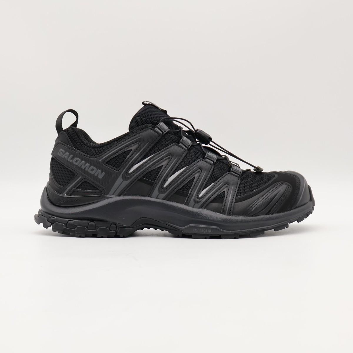 靴 Salomon XA Pro 3D \"Black/Magnet\" SALOMON XA PRO 3D Black/Black/Magnet（サロモン XA プロ 3D