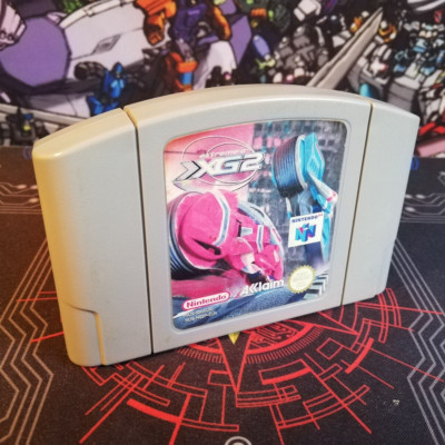 Extreme-G 2 XG2 Nintendo 64 N64 PAL EUR  