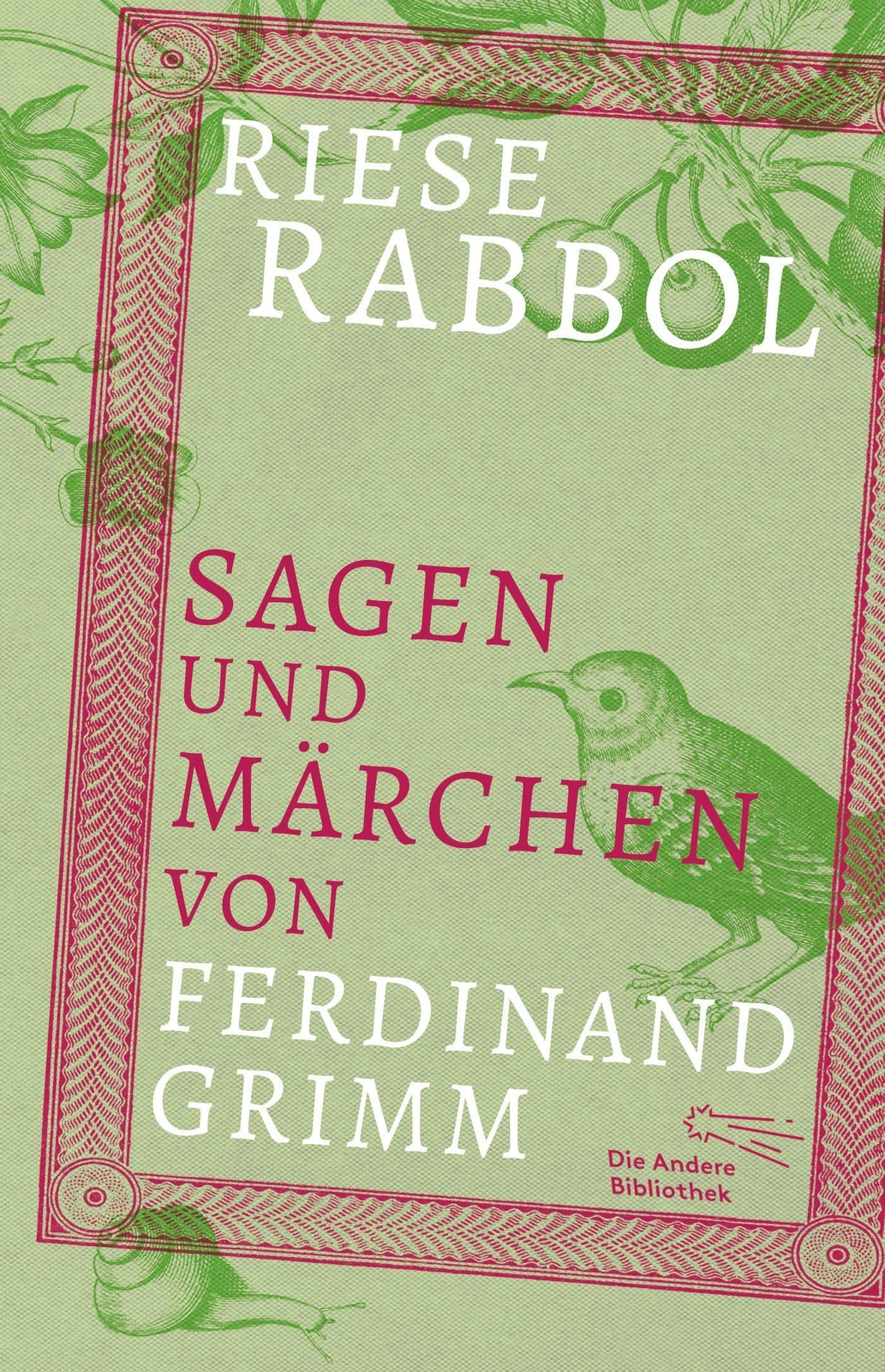 Thumbnail - Riese Rabbol - Ferdinand Grimm - 9783847740360