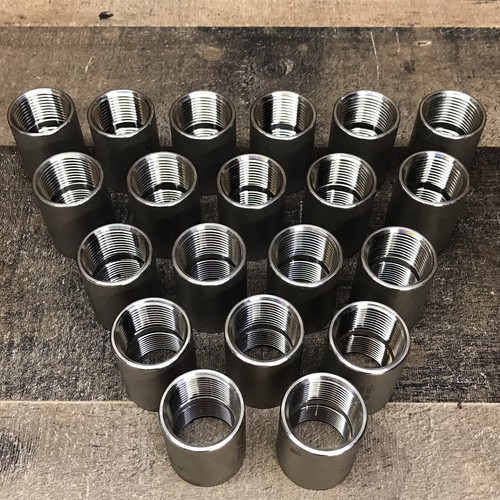 3/4" NPT Female Full Coupling 304 Stainless Coupler *Lot Of 20* Unused Surplus* - Picture 7 of 8