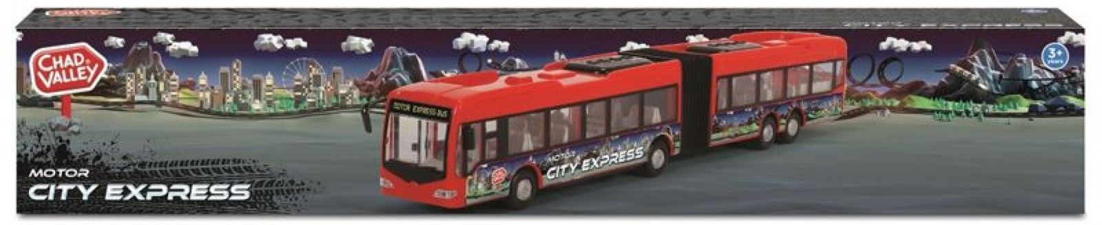 chad valley bendy bus