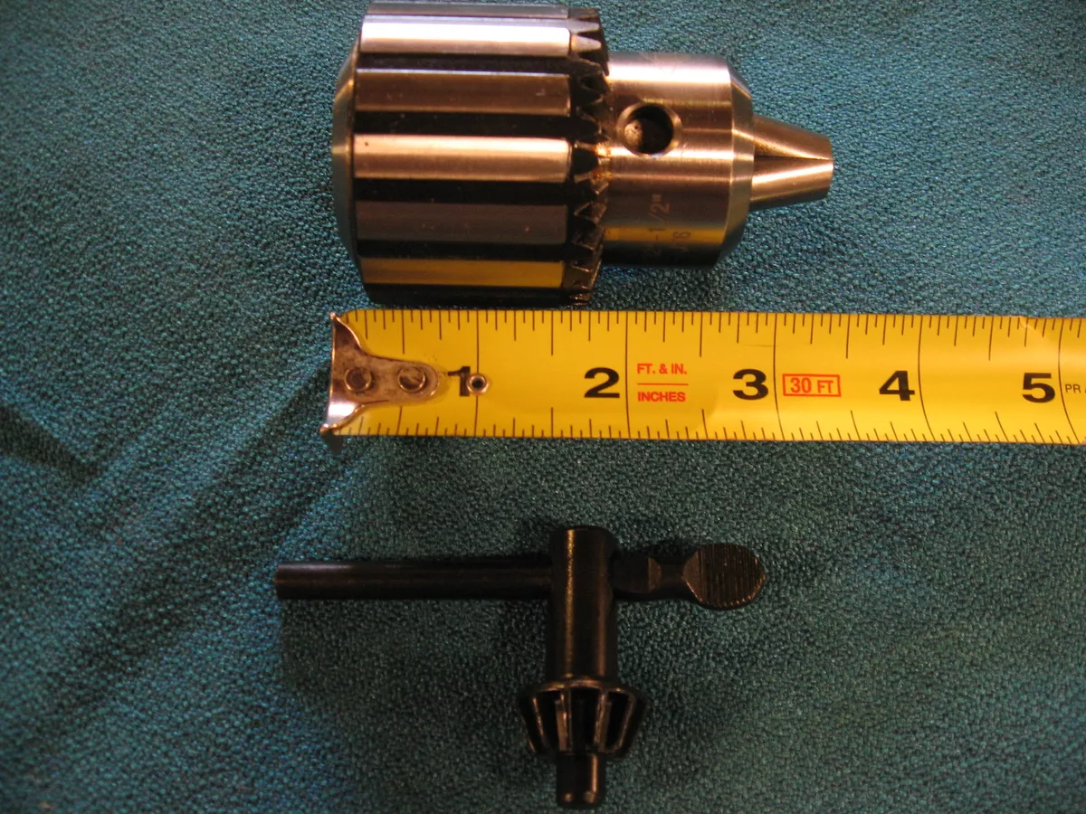 HEAVY DUTY 1 2 DRILL CHUCK UPGRADE REPLACES RYOBI DP103L DRILL