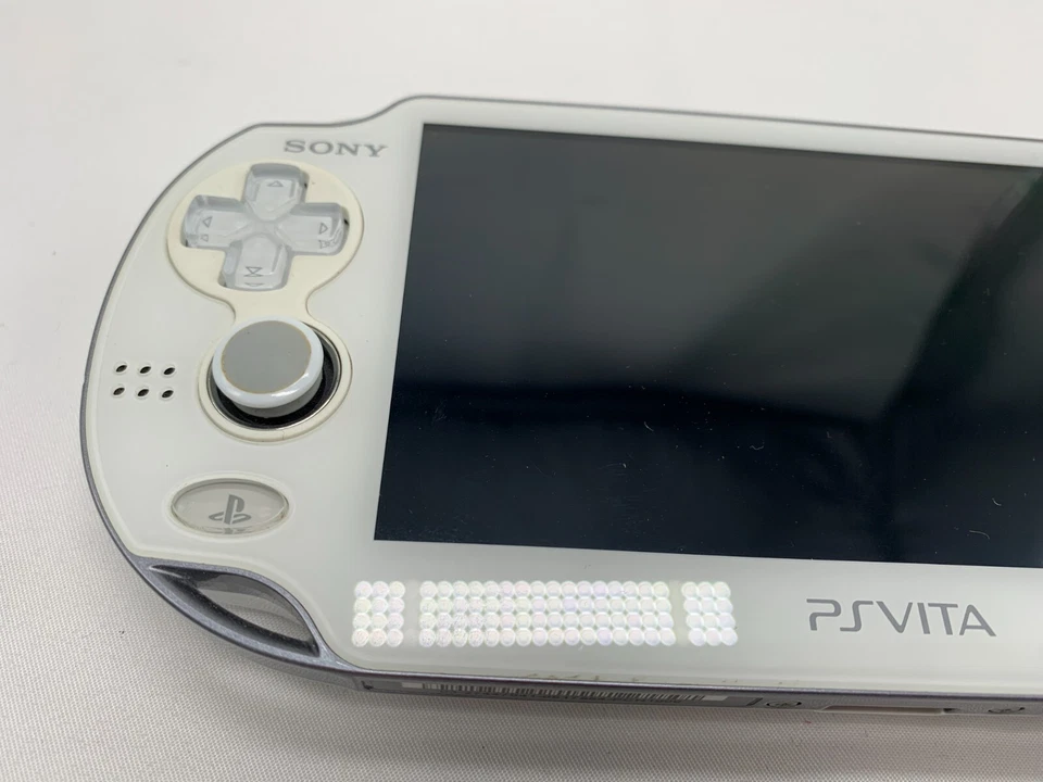 SONY PlayStation PS Vita PCH-1000 ZA02 Crystal White Wi-Fi Boxed - Image 4 of 4