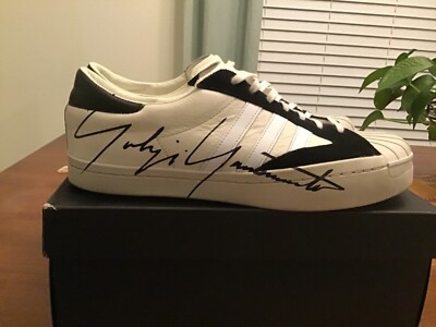 Y-3 Yohji Pro Superstar Skate Low 'White' size 12.5 | eBay