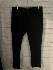 Calvin Klein Jeans Black Jeggings EUC Women's Size 10 x 28