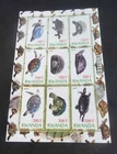 Rwanda 2012 Turtles sheetlet MNH UM unmounted mint