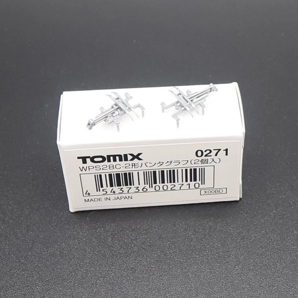 Tomix 0271 - Pantograph Type WPS28C-2 (2pcs.)