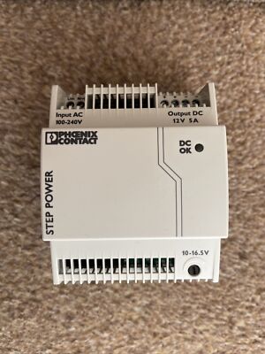 Phoenix Contact STEP-PS/1AC/12DC/5