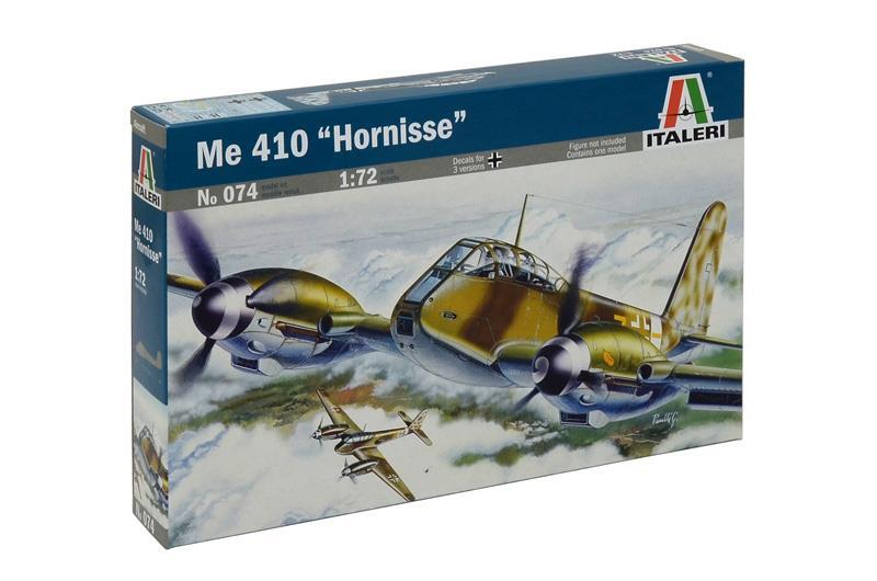 Italeri 074 ME410 Hornisse Aircraft Model Kit  1/72
