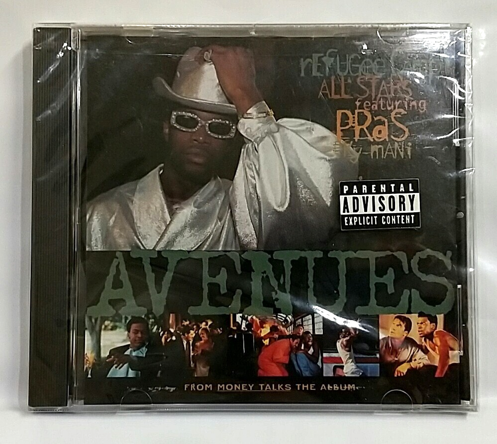 CD) Refugee Camp All Stars – Avenues, Brand New Sealed, 07822