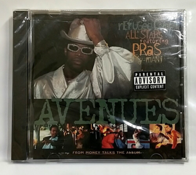 CD) Refugee Camp All Stars – Avenues, Brand New Sealed, 07822