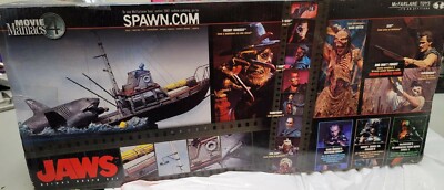 JAWSジョーズ デラックスボックスセット　マクファーレントイズ JAWS」 ジョーズ デラックス ボックス セット マクファーレン