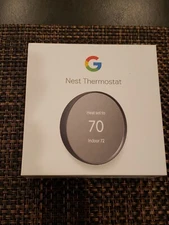 Google Nest Thermostat  Wi-Fi New Open Box