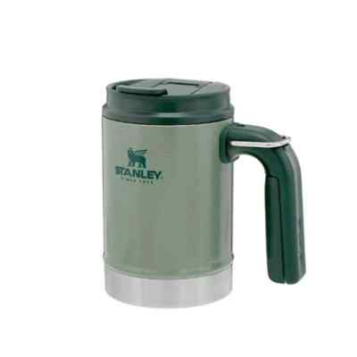Stanley Classic Camp Mug 473ml - Big Grip, Double Wall Vacuum Insulation