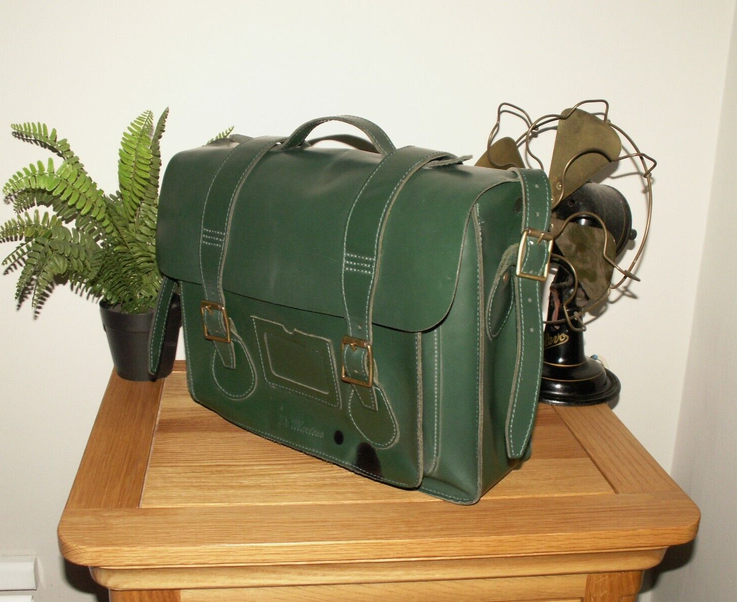 "Borsa a tracolla Dr. Martens verde borsa a tracolla pelle kiev 15" (63)