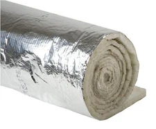 Duct Insulation 1-1/2In x 48In x 25Ft