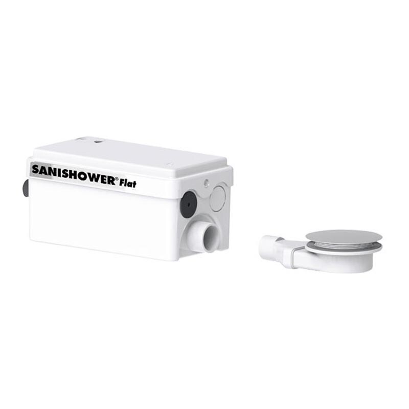 Pompa di Scarico Sanishower Flat | SFA Sanitrit SHFLAT