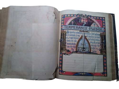 ANTIKE HEILIGE BIBEL ALTES UND NEUES TESTAMENT AUS DEN ORIGINAL TONQUES, VON... - Bild 6 von 10