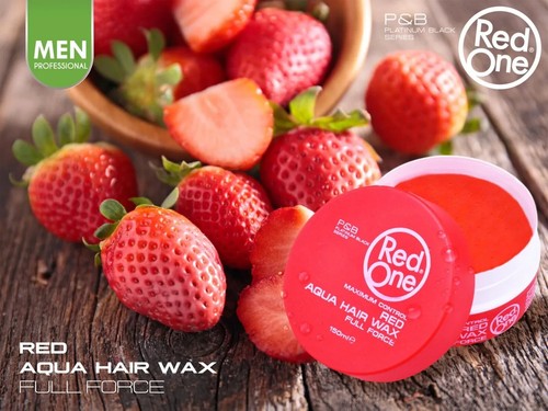 RedOne Red Aqua Hair Wax Full Force | Maximum Control 150ml - Picture 3 of 10