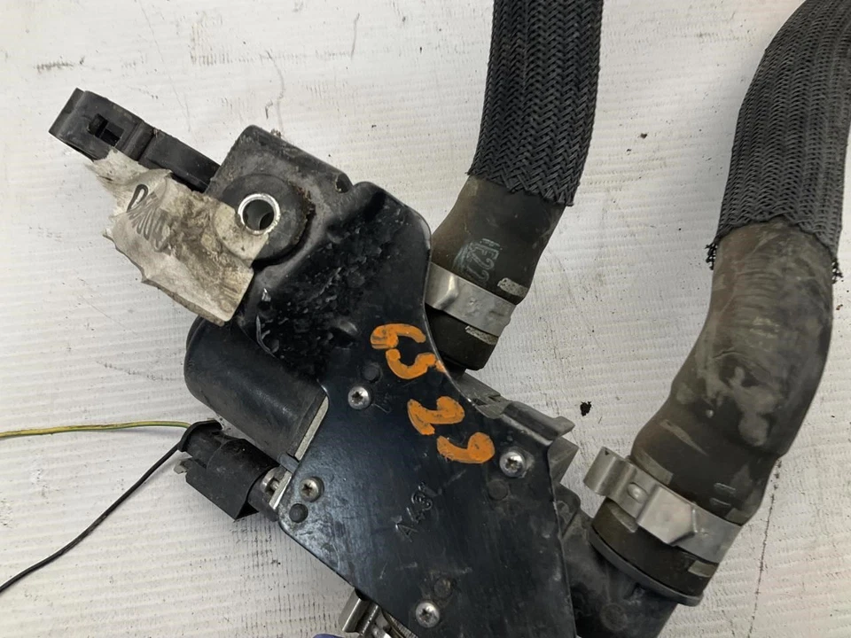 Tubo manguera refrigerante radiador 18-24 Alfa Romeo Giulia Ti Sport (952) B Foto 4 de 4