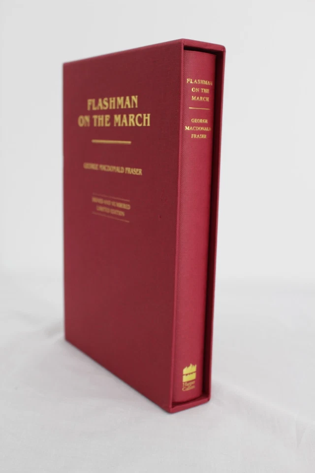 Flashman On The March By George MacDonald Fraser Hardcover 2005 Signed Numbered Foto 3 de 4