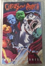 Circus Of Power, Magic  Madness, Cassette, 1992 Sony Music