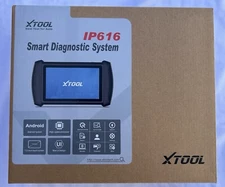 XTOOL Scanner IP616 OBD2 Auto Full Diagnostic K!ey Programmer Coding Tool CANFD