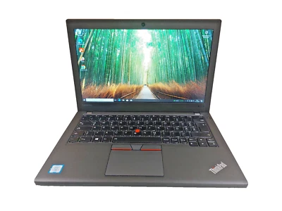 Lenovo ThinkPad X260 · i7-6500U · 16GB · 256GB