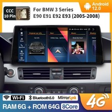 For BMW E90 E91 E92 E93 2005-2008 10.33"Carplay Car Stereo Radio GPS Navi 6 64GB