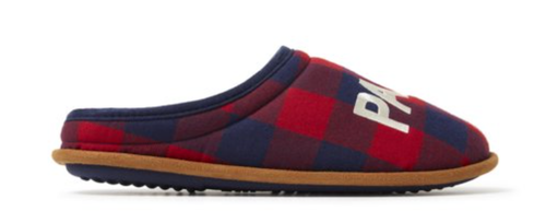 Dearfoams Men's Papa Bear Plaid Clog Slippers NWT Size 9-10 - 第 3/5 張圖片