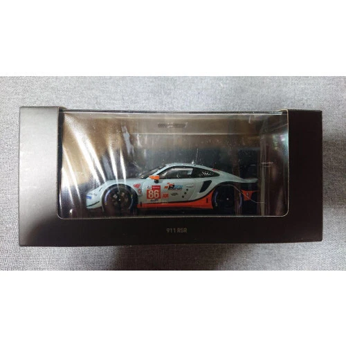 60%OFF】 RSR 911 PORSCHE 1/43 gulf wec 2018 #86 ミニカー