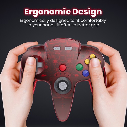 Wireless N64/SNES/NGC Switch Online Controller USB Receiver for Switch PC NSO - Picture 55 of 74