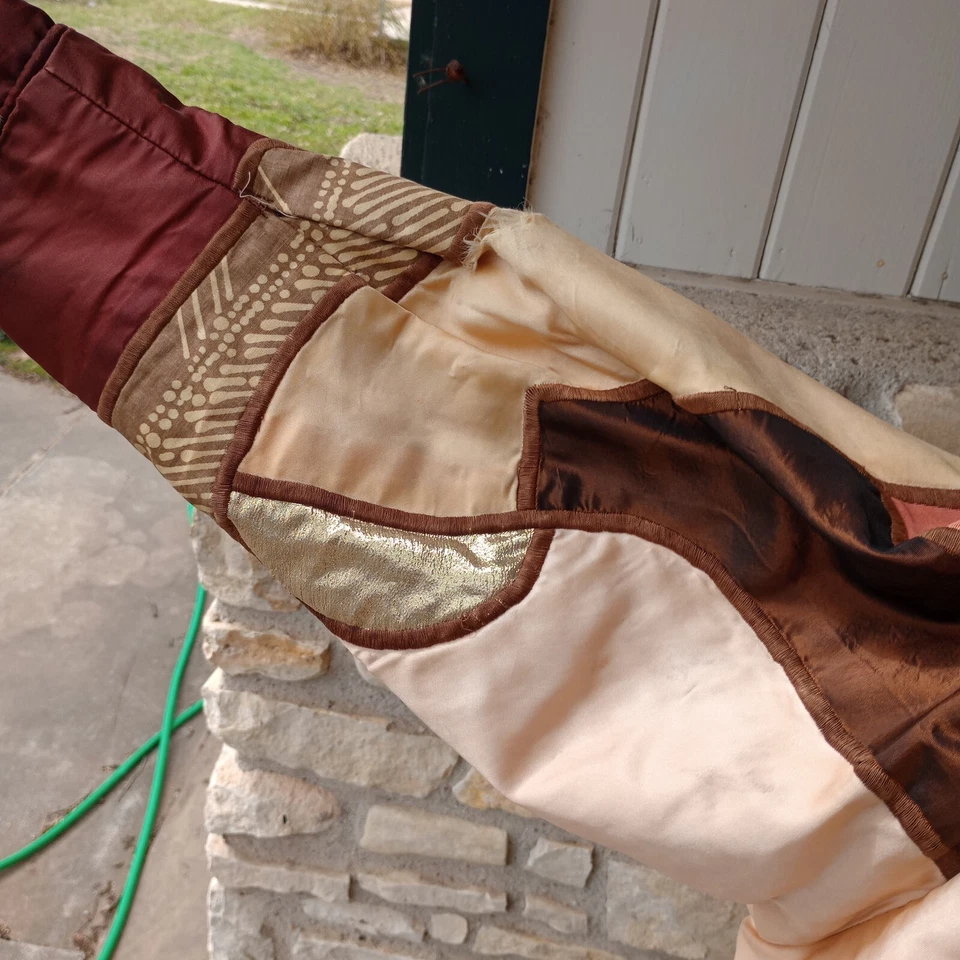 Лоскутная куртка Judith Roberts La Coleccion de Judith Roberts Hecho en Mexico - Изображение 4 из 4