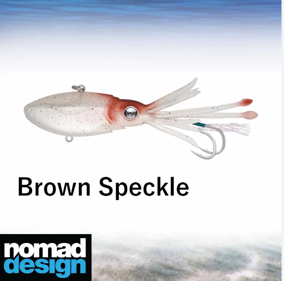 Nomad Design Squidtrex 220 190 170 Squid Jig/Vibe Lure - All Sizes