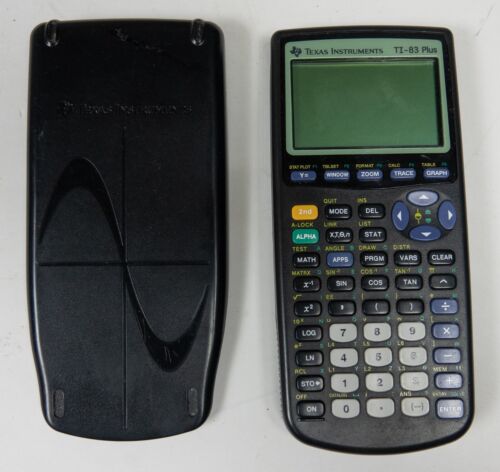Texas Instruments TI-83 Plus Scientific Graphing Calculator #3 CLEAN + TESTED - Afbeelding 1 van 2